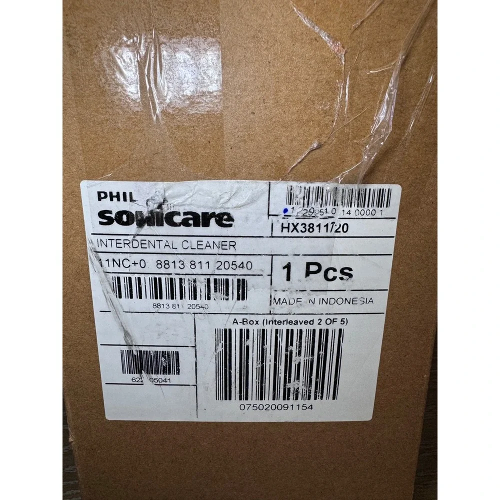 Philips Sonicare Power Flosser 5000 Interdental Cleaner White HX3811/20